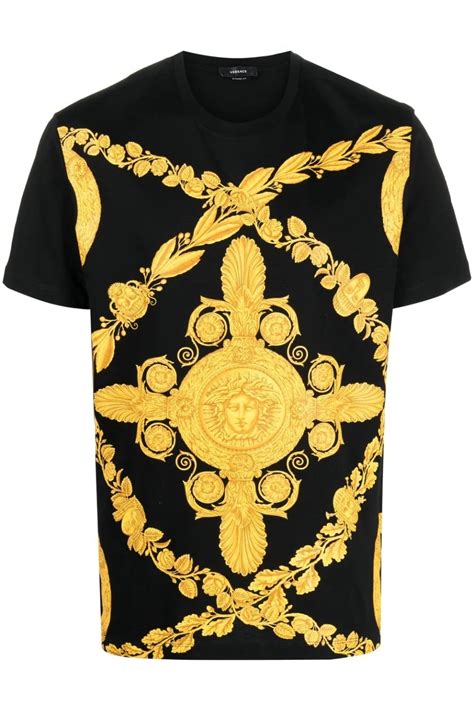 cheap versace t shirts uk|farfetch versace shirts.